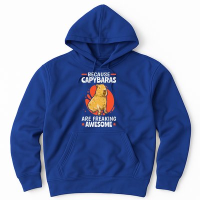 Capybaras Are Awesome Rodent Grasseater Capybara Hoodie