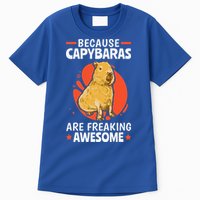 Capybaras Are Awesome Rodent Grasseater Capybara Tall T-Shirt