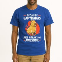 Capybaras Are Awesome Rodent Grasseater Capybara Tall T-Shirt
