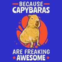 Capybaras Are Awesome Rodent Grasseater Capybara Visor