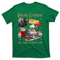 Christmas All Aboard Polar .Express North Pole Xmas Santa Gift T-Shirt