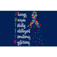 Colorful Autism Awareness Gift Bumper Sticker