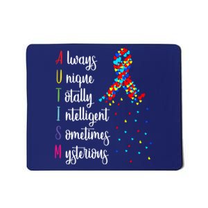 Colorful Autism Awareness Gift Mousepad