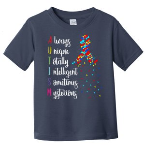 Colorful Autism Awareness Gift Toddler T-Shirt