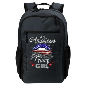 Cool All American Trump Girl Daily Commute Backpack