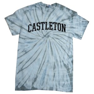 Castleton Athletic Arch College University @ Alumni Tie-Dye T-Shirt