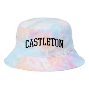 Castleton Athletic Arch College University @ Alumni Tie Dye Newport Bucket Hat