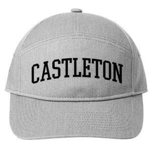 Castleton Athletic Arch College University @ Alumni 7-Panel Snapback Hat