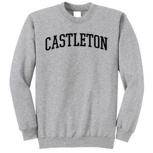 Castleton Athletic Arch College University @ Alumni Tall Sweatshirt