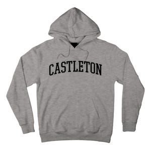 Castleton Athletic Arch College University @ Alumni Tall Hoodie