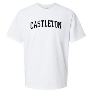 Castleton Athletic Arch College University @ Alumni Sueded Cloud Jersey T-Shirt