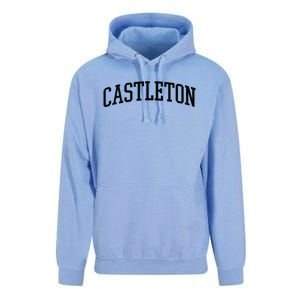 Castleton Athletic Arch College University @ Alumni Unisex Surf Hoodie