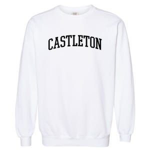 Castleton Athletic Arch College University @ Alumni Garment-Dyed Sweatshirt