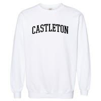 Castleton Athletic Arch College University @ Alumni Garment-Dyed Sweatshirt