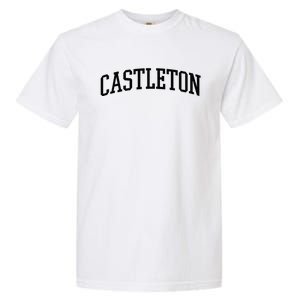 Castleton Athletic Arch College University @ Alumni Garment-Dyed Heavyweight T-Shirt