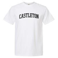 Castleton Athletic Arch College University @ Alumni Garment-Dyed Heavyweight T-Shirt