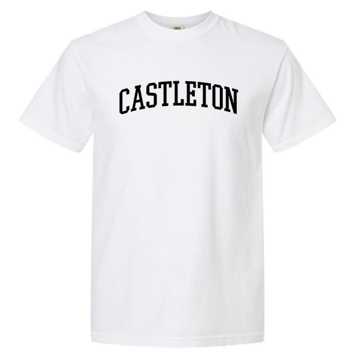 Castleton Athletic Arch College University @ Alumni Garment-Dyed Heavyweight T-Shirt