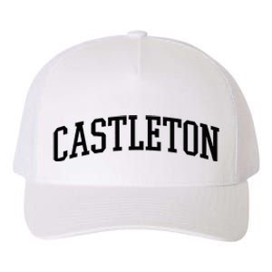 Castleton Athletic Arch College University @ Alumni Yupoong Adult 5-Panel Trucker Hat