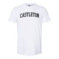 Castleton Athletic Arch College University @ Alumni Softstyle CVC T-Shirt