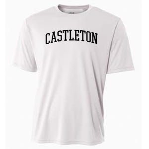 Castleton Athletic Arch College University @ Alumni Cooling Performance Crew T-Shirt