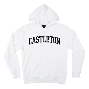 Castleton Athletic Arch College University @ Alumni Hoodie