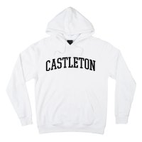 Castleton Athletic Arch College University @ Alumni Hoodie