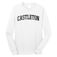 Castleton Athletic Arch College University @ Alumni Long Sleeve Shirt