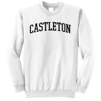 Castleton Athletic Arch College University @ Alumni Sweatshirt