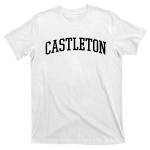 Castleton Athletic Arch College University @ Alumni T-Shirt