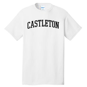 Castleton Athletic Arch College University @ Alumni Tall T-Shirt