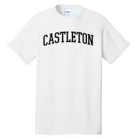 Castleton Athletic Arch College University @ Alumni Tall T-Shirt