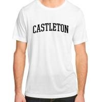 Castleton Athletic Arch College University @ Alumni Adult ChromaSoft Performance T-Shirt