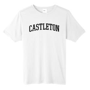 Castleton Athletic Arch College University @ Alumni Tall Fusion ChromaSoft Performance T-Shirt