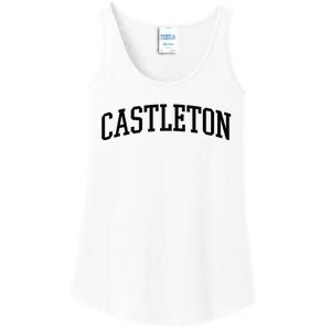 Castleton Athletic Arch College University @ Alumni Ladies Essential Tank