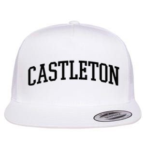 Castleton Athletic Arch College University @ Alumni Flat Bill Trucker Hat