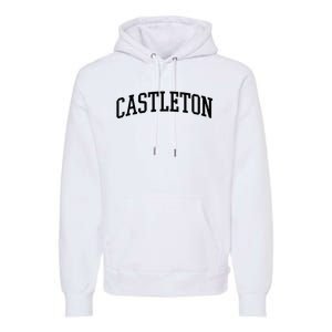 Castleton Athletic Arch College University @ Alumni Premium Hoodie