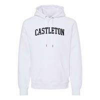 Castleton Athletic Arch College University @ Alumni Premium Hoodie