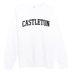 Castleton Athletic Arch College University @ Alumni Premium Crewneck Sweatshirt