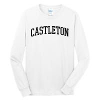 Castleton Athletic Arch College University @ Alumni Tall Long Sleeve T-Shirt