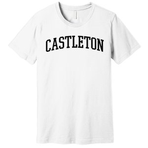 Castleton Athletic Arch College University @ Alumni Premium T-Shirt