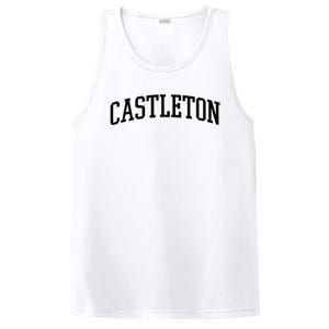 Castleton Athletic Arch College University @ Alumni PosiCharge Competitor Tank