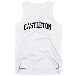 Castleton Athletic Arch College University @ Alumni Tank Top