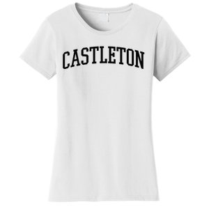 Castleton Athletic Arch College University @ Alumni Women's T-Shirt