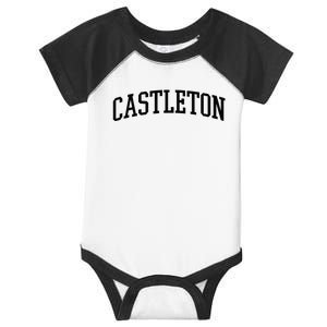 Castleton Athletic Arch College University @ Alumni Infant Baby Jersey Bodysuit