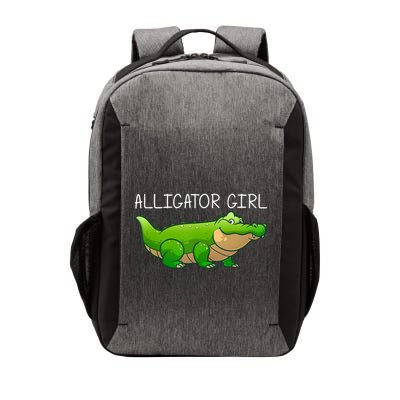 Cute Alligator Art For Girl Crocodile Alligator Lover Vector Backpack