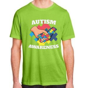 Cute Autism Awareness 2 April Autism Day Gift Adult ChromaSoft Performance T-Shirt