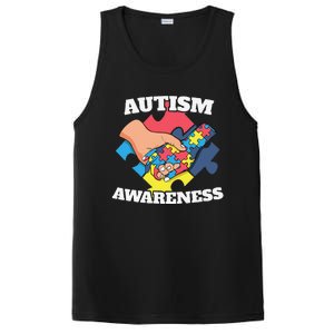 Cute Autism Awareness 2 April Autism Day Gift PosiCharge Competitor Tank