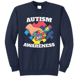 Cute Autism Awareness 2 April Autism Day Gift Sweatshirt