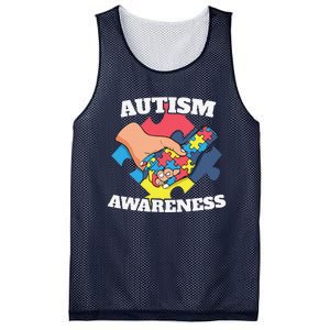 Cute Autism Awareness 2 April Autism Day Gift Mesh Reversible Basketball Jersey Tank