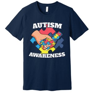 Cute Autism Awareness 2 April Autism Day Gift Premium T-Shirt